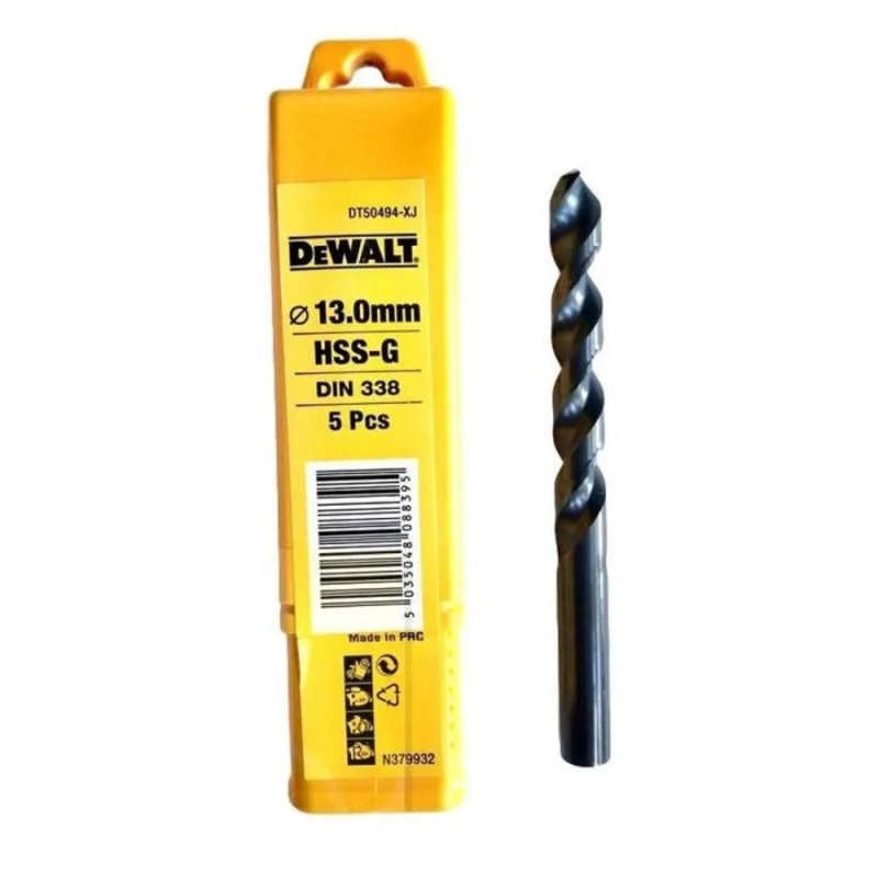 DEWALT DT50494-XJ HSS-G Drill Bit