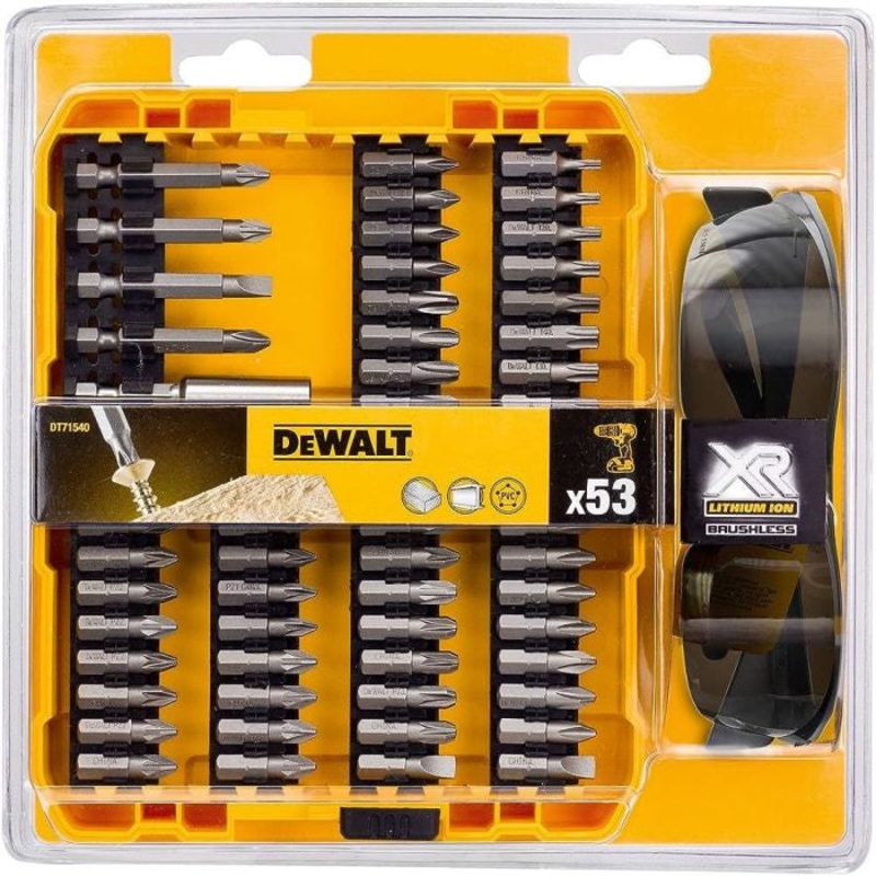 Dewalt DT71540-QZ 53pc Screwdriving Set