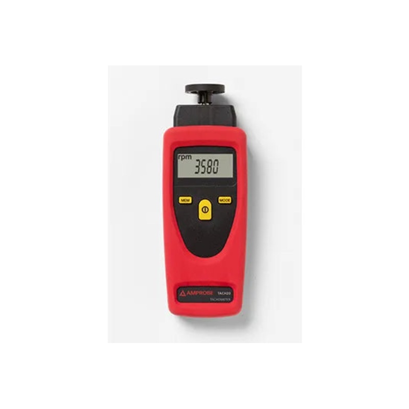 Amprobe Contact and Non-Contact Tachometer | TACH-20