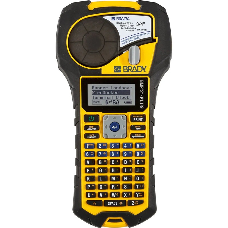 Brady Portable Label Printer | BMP21-PLUS