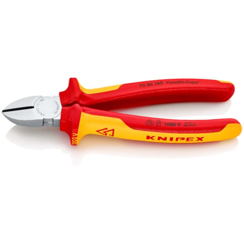 Knipex 70 06 180 SB Diagonal Cutters