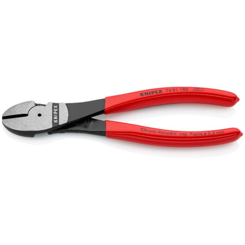 Knipex 74 01 180 SB High Leverage Diagonal Cutters