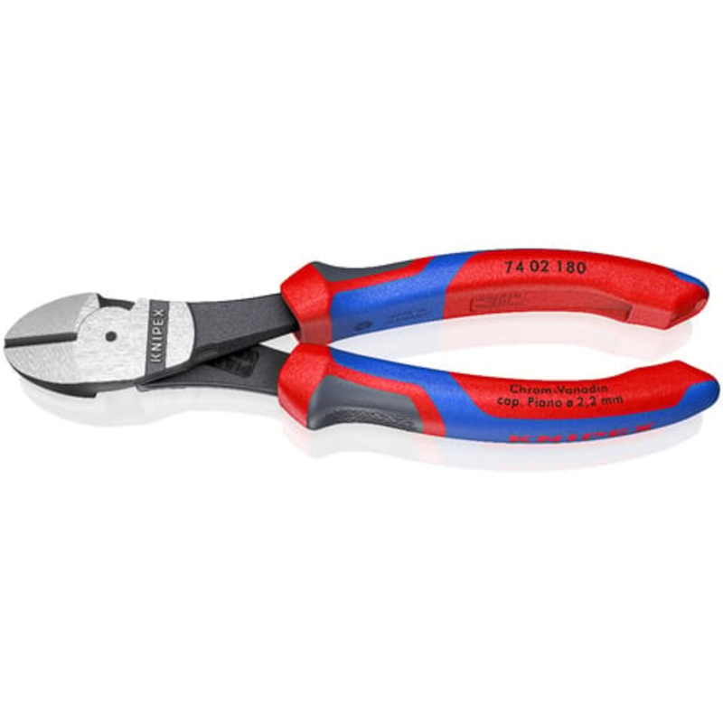 Knipex 74 02 180 SB High Leverage Diagonal Cutters
