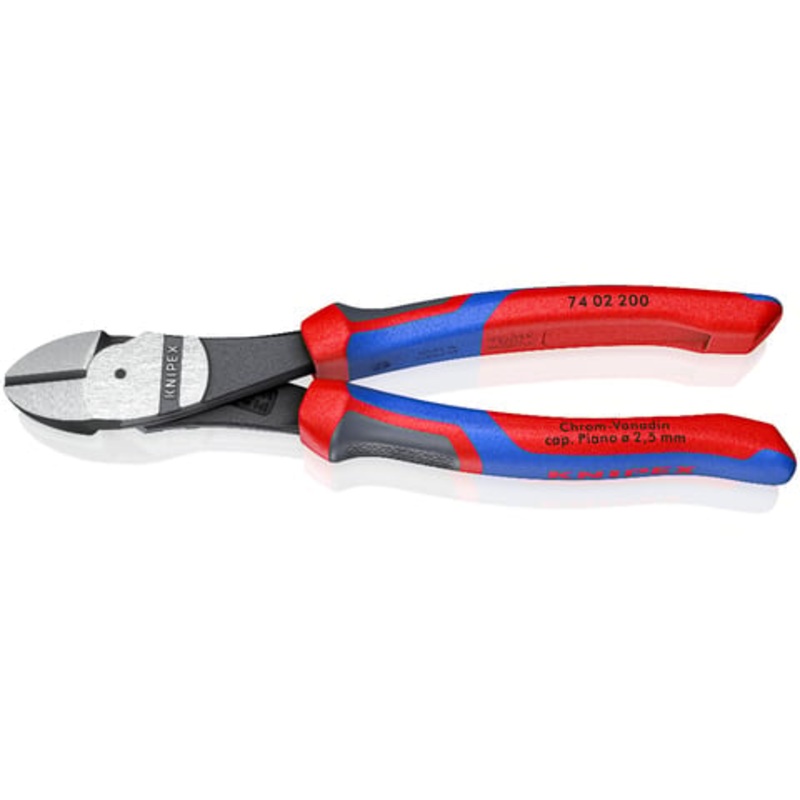 Knipex 74 02 200 SB High Leverage Diagonal Cutters