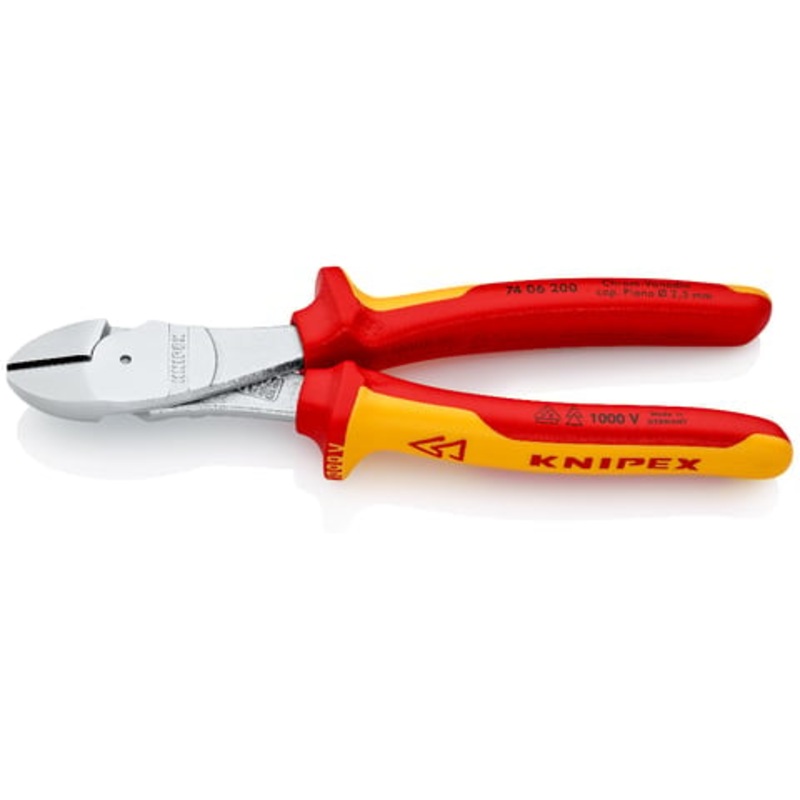 Knipex 74 06 200 SB High Leverage Diagonal Cutters