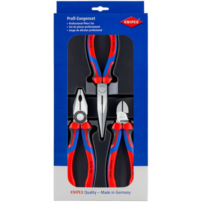 KNIPEX Assembly Pliers Set (3-Piece)