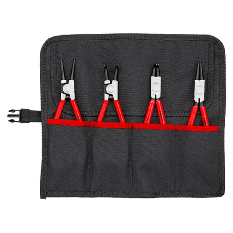 Knipex Circlip Pliers Set in Roll Case 00 19 56