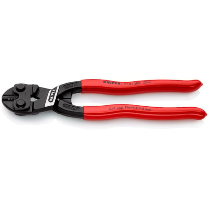 KNIPEX CoBolt Compact Bolt Cutters (200 mm)