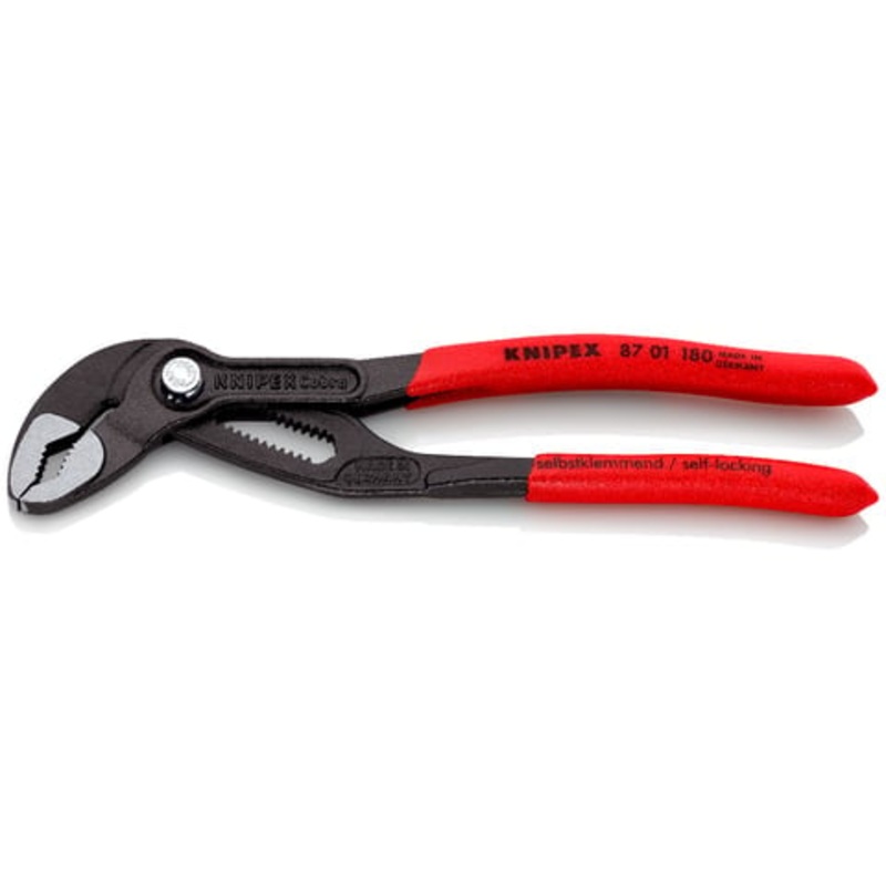 KNIPEX Cobra High-Tech Water Pump Pliers (180 mm)