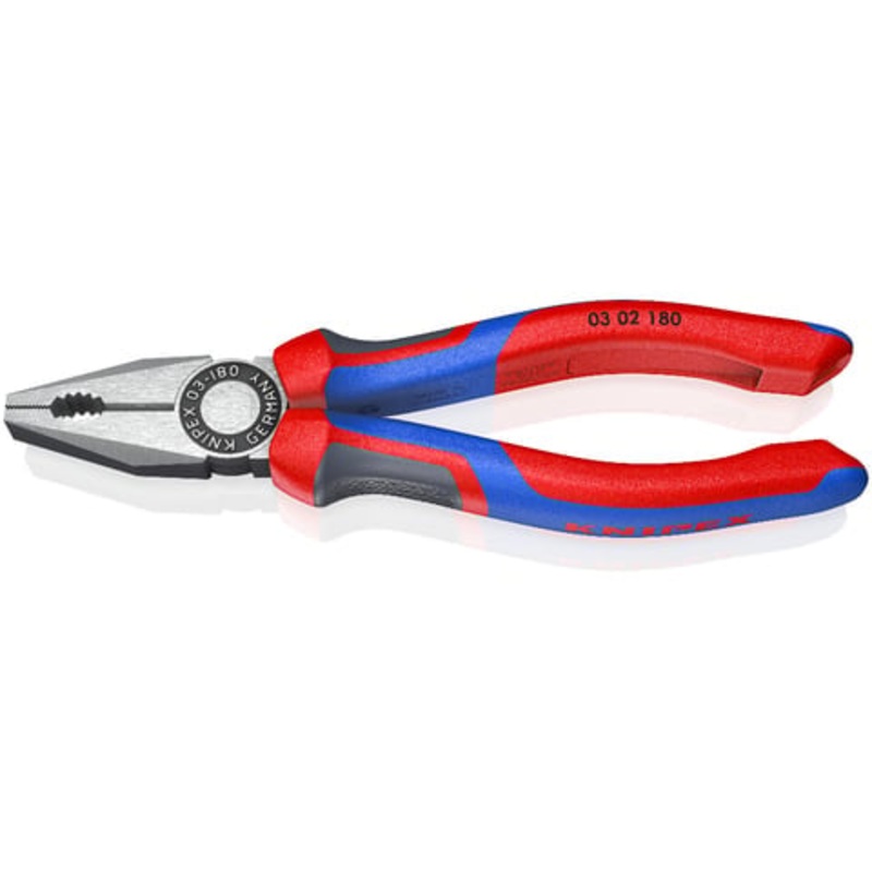 KNIPEX Combination Pliers (180 mm)
