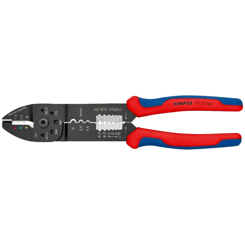 KNIPEX Crimping Pliers 240 mm | 97 32 240