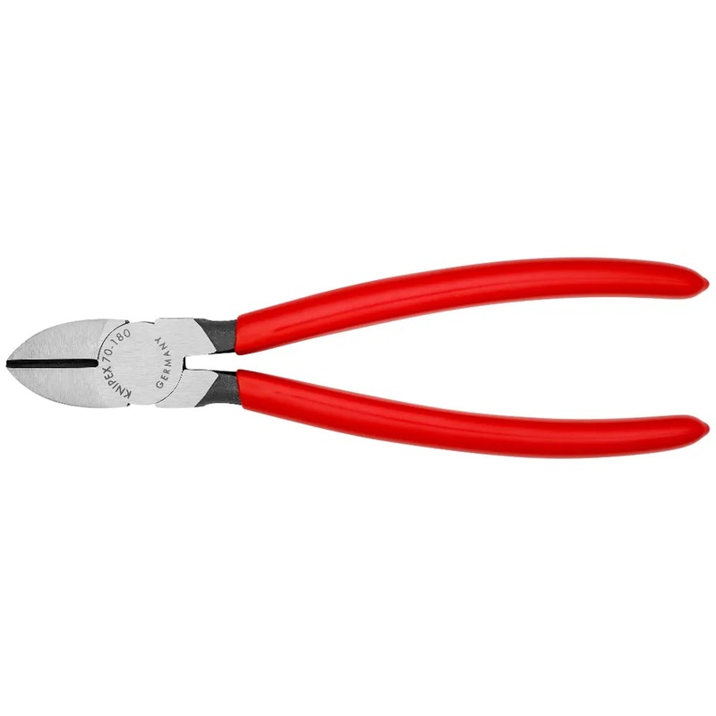 KNIPEX Diagonal Cutter 180 mm | 70 01 180