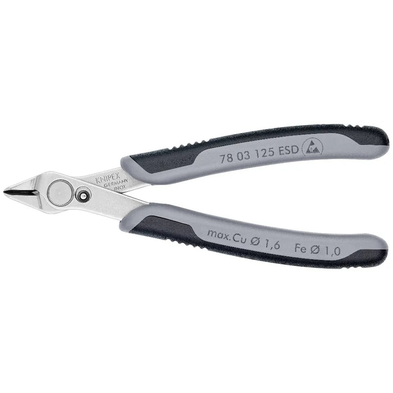 Knipex Electronic Super Knips | 78 03 125 ESD