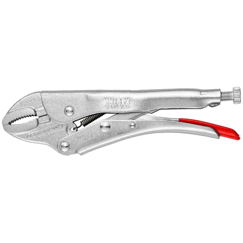 Knipex Grip Pliers 180mm | 41 04 180
