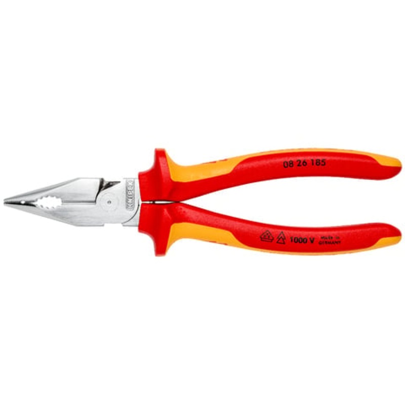Knipex Needle-Nose Combination Pliers 08 26 185 SB