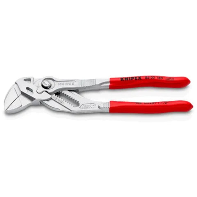 Knipex Pliers Wrench, 180mm | 86 03 180