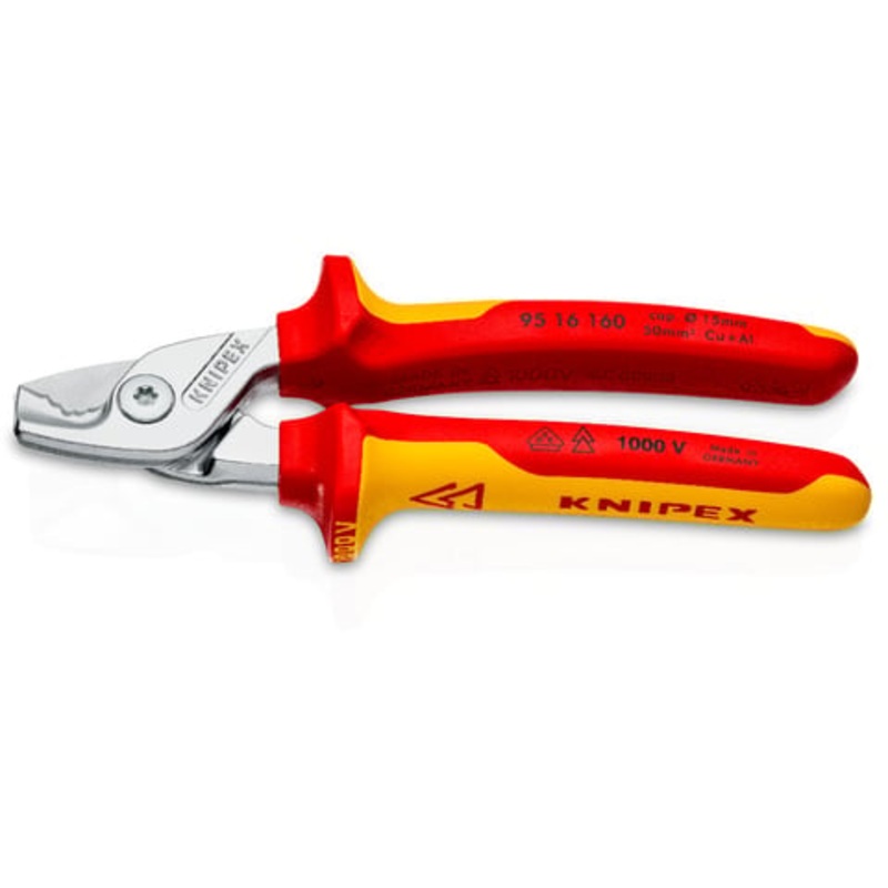 KNIPEX StepCut Cable Shears (160 mm)