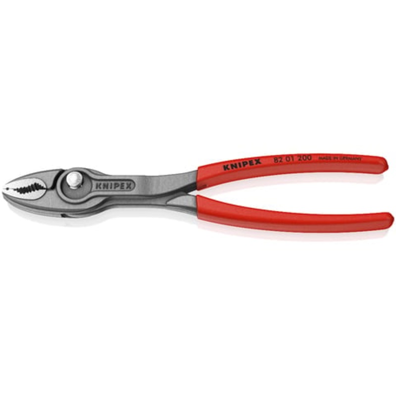 Knipex TwinGrip Slip Joint Pliers 82 01 200 SB