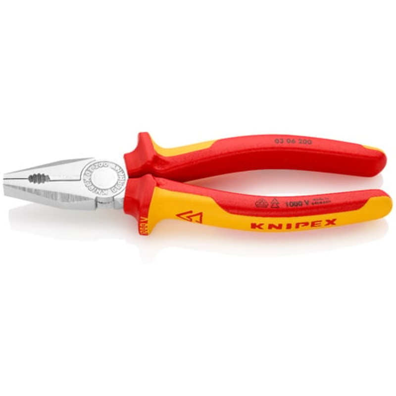 KNIPEX VDE Combination Pliers (200 mm)