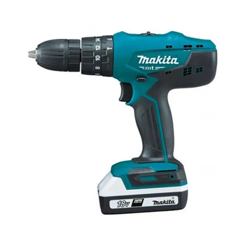 Makita 18V Li-ion Cordless Hammer Driver Drill Kit | M8301DWEB