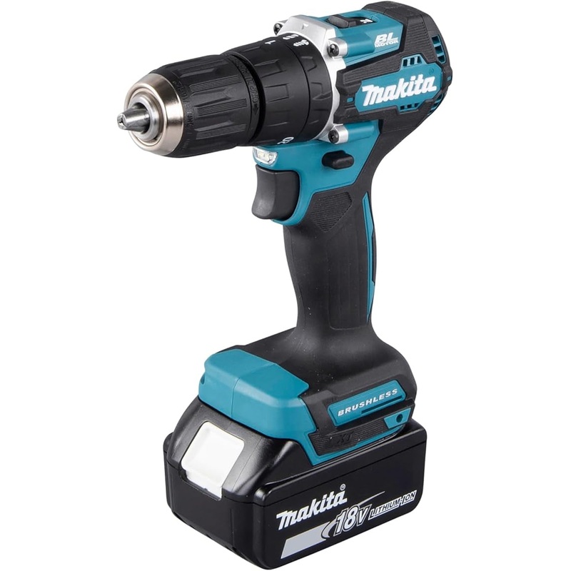 Makita DHP487RF1J Percussion Driver Drill (LXT 18V)