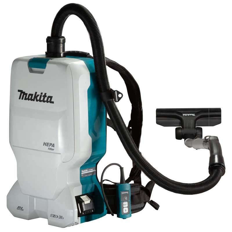 Makita DVC660 Cordless Backpack Vacuum Cleaner
