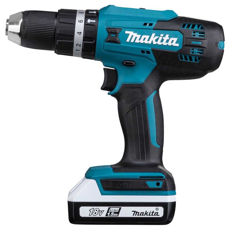 Makita HP488D002 Cordless Hammer Driver Drill