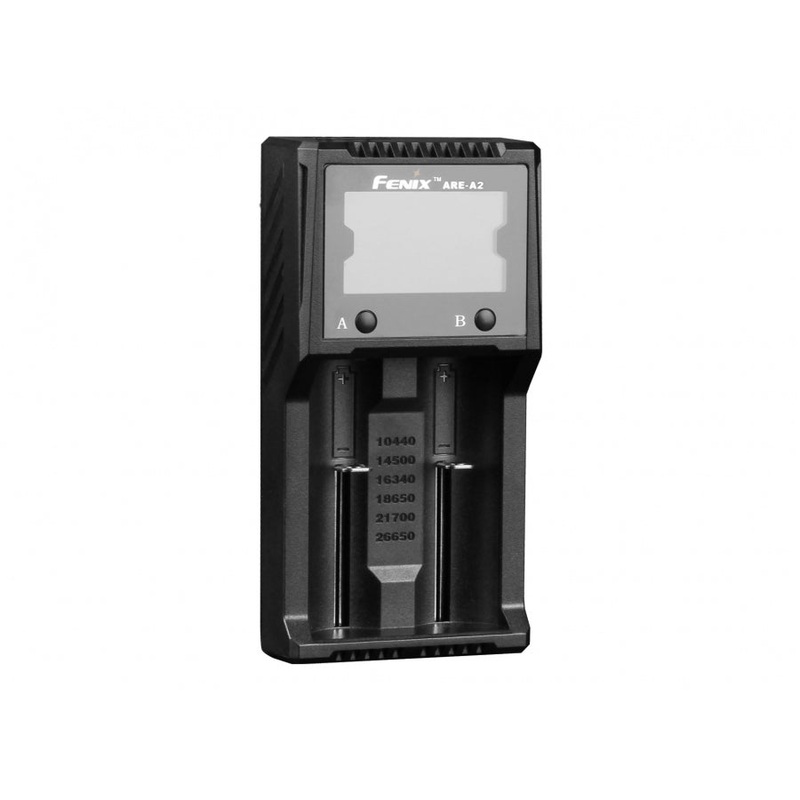 Fenix ARE-A2 Dual-Channel Smart Battery Charger