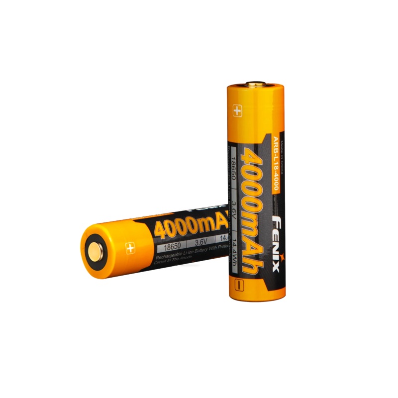 Fenix High-Capacity 18650 Rechargeable Battery 4000mAh | ARB-L18