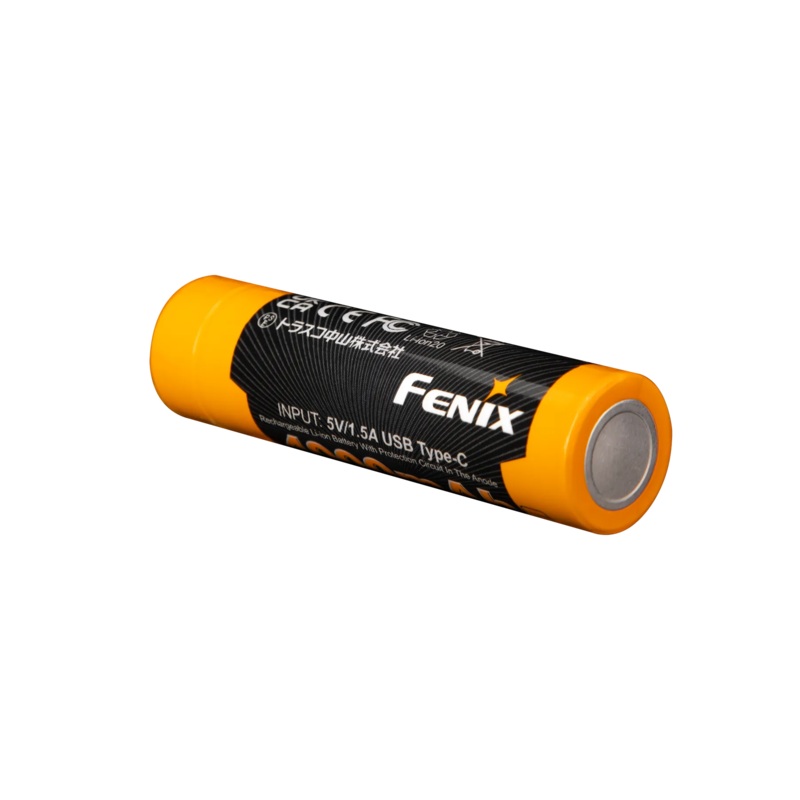 Fenix High-Capacity USB Rechargeable 18650 Battery 4000mAh | ARB-L18-4000U