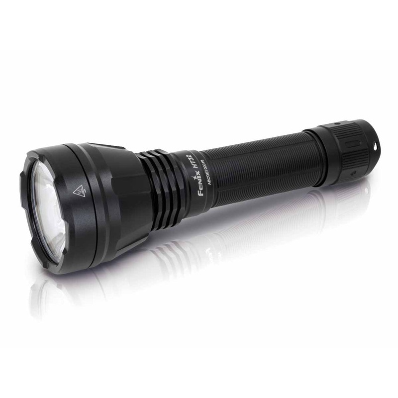 Fenix HT32 Flashlight with White, Red, and Green LED | Lumens 2500