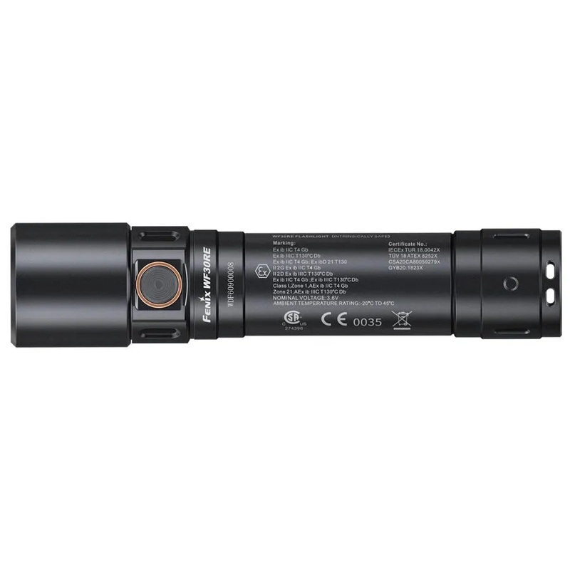 Fenix Intrinsically Safe Flashlight 280 Lumens | WF30RE