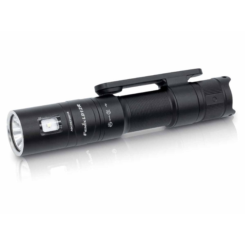 Fenix LD12R Rechargeable EDC Flashlight | Lumens 600