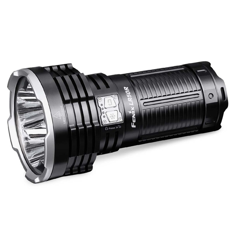 Fenix LR50R Rechargeable Flashlight | Lumens 12000