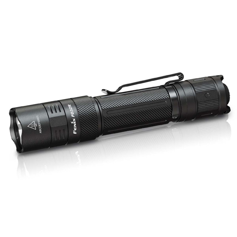 Fenix PD32R Rechargeable Flashlight | Lumens 1400