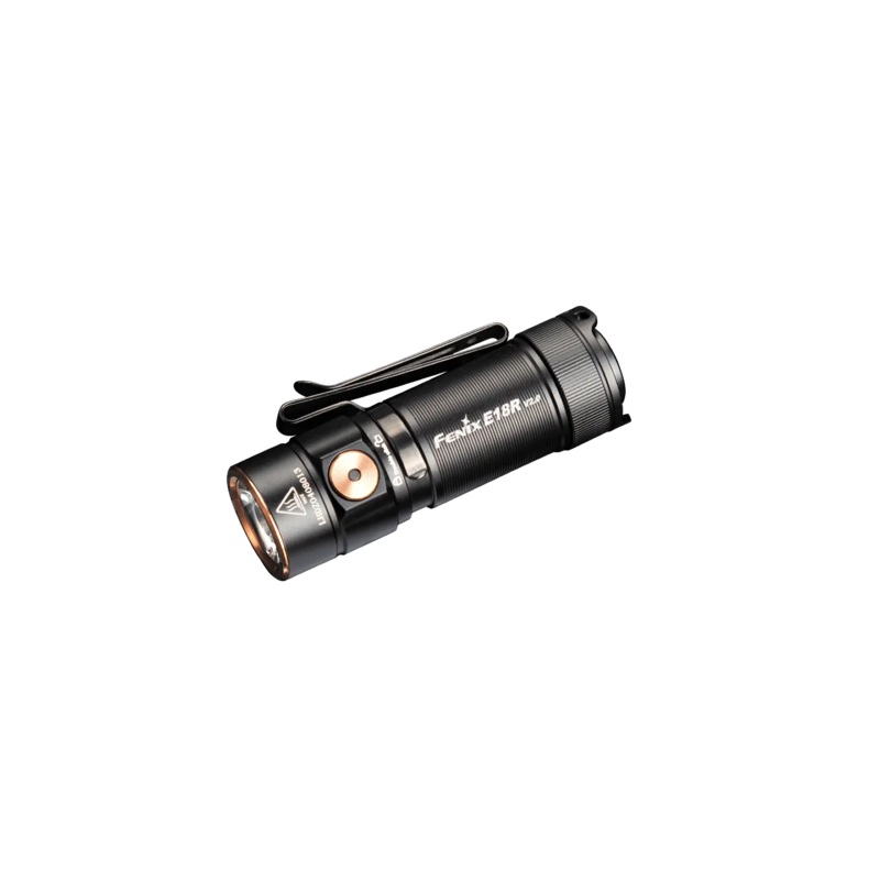 Fenix Rechargeable EDC Flashlight 1200 Lumens | E18R V2.0