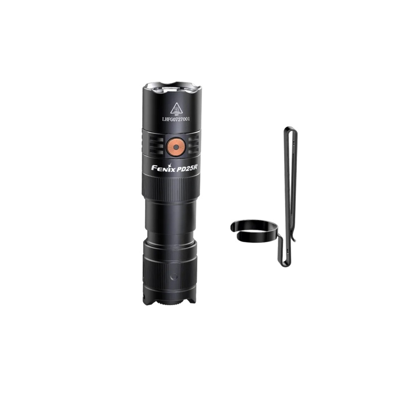 Fenix Rechargeable EDC Flashlight 800 Lumens | PD25R