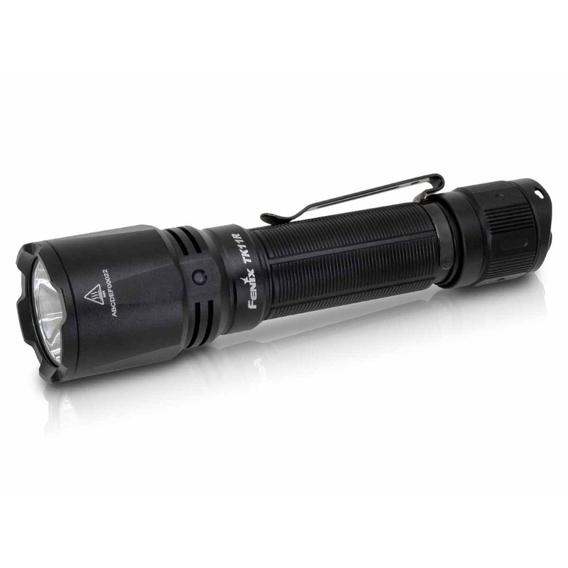 Fenix TK11R Rechargeable Tactical Flashlight | Lumens 1600