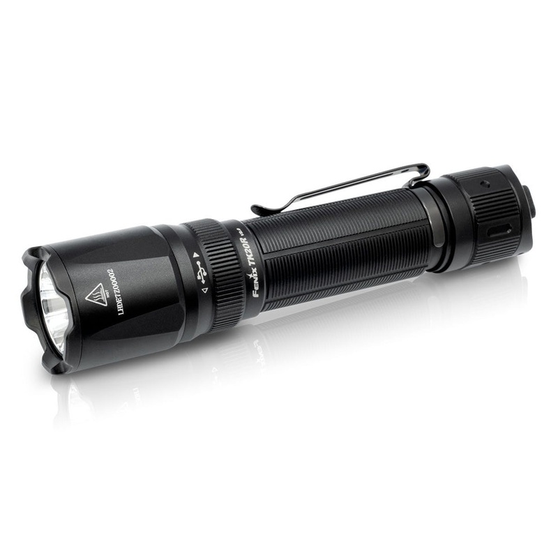 Fenix TK20R V2.0 Rechargeable Tactical Flashlight