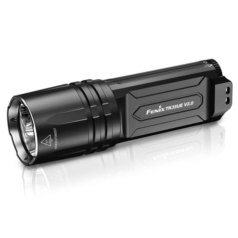 Fenix TK35UE V2.0 Tactical Flashlight |  Lumens 5000