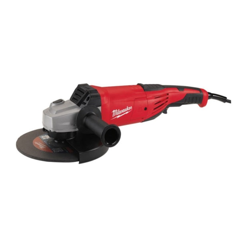 Milwaukee AG22-230 Corded Angle Grinder