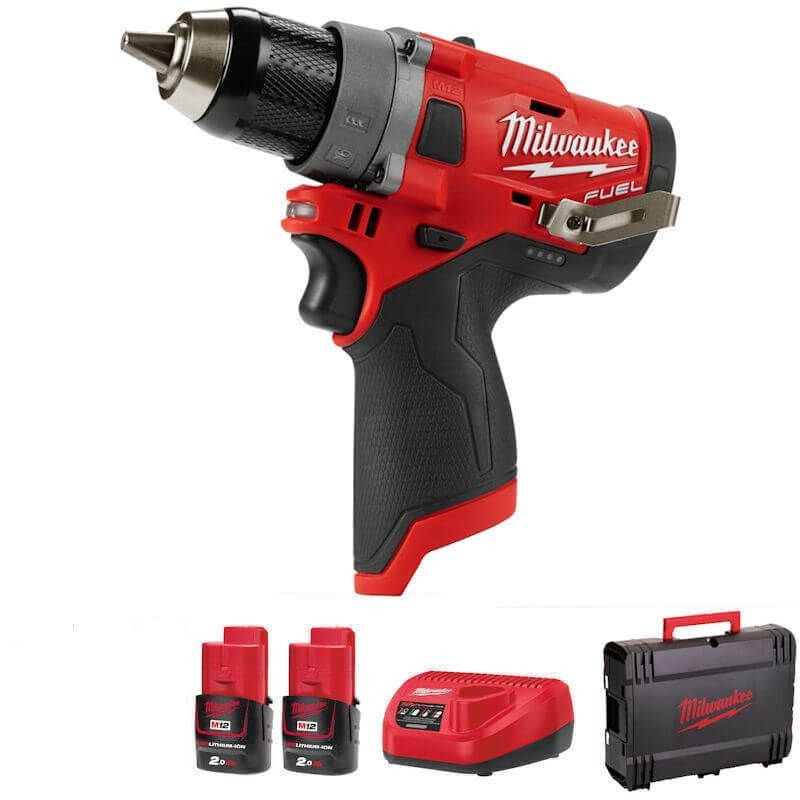 Milwaukee M12 FUEL Drill Driver M12FDD-202X
