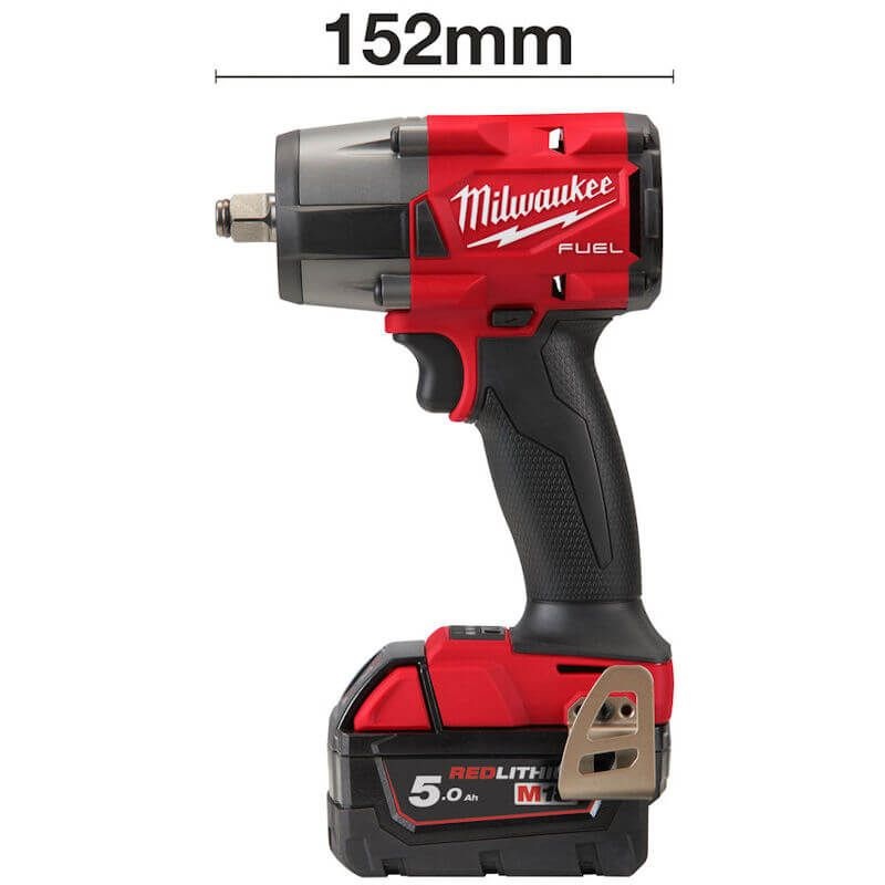 Milwaukee M18 FUEL 1/2" Mid-Torque Impact Wrench M18FMTIW2F12-502X