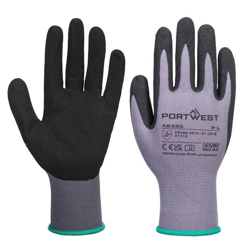 Portwest DermiFlex Essential Work Gloves | AB350