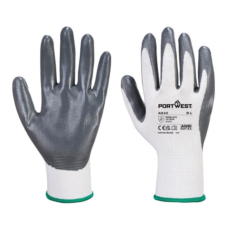 Portwest Flexo Grip Nitrile Gloves | A310
