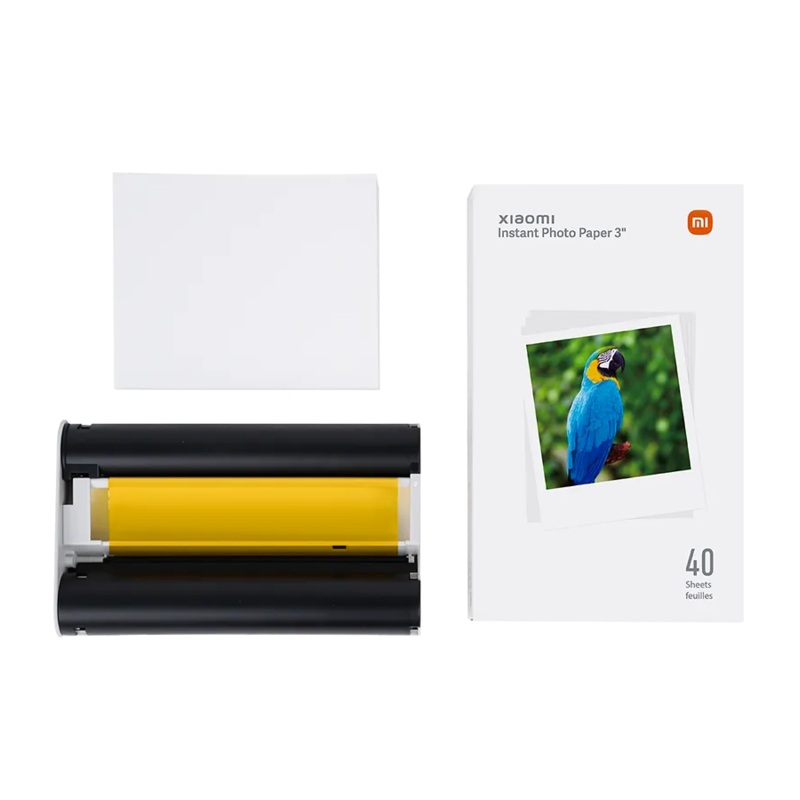 Xiaomi Instant Photo Paper 3" 40 Sheets | for Xiaomi Instant Photo Printer 1S