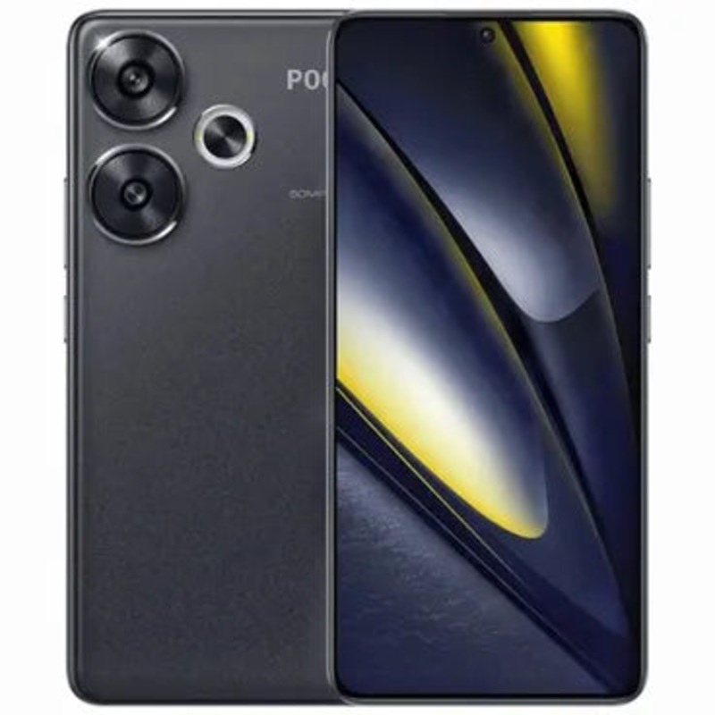 Xiaomi POCO F6 Dual SIM 512GB 12GB RAM 5G Smartphone - Black