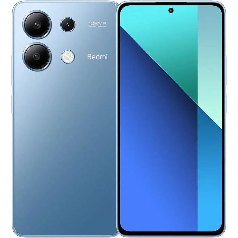 Xiaomi Redmi Note 13 | 8GB RAM 256GB Storage | Ice Blue