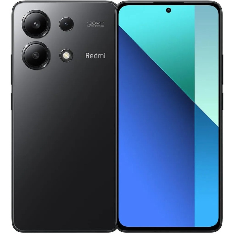 Xiaomi Redmi Note 13 | 8GB RAM 256GB Storage | Midnight Black