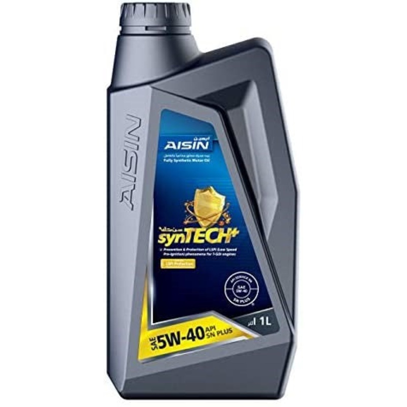 AISEN OIL (5W40) , 1Ltr